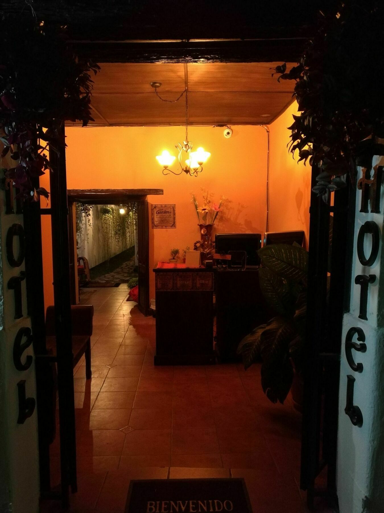 Garden Hotel Antigua Ngoại thất bức ảnh