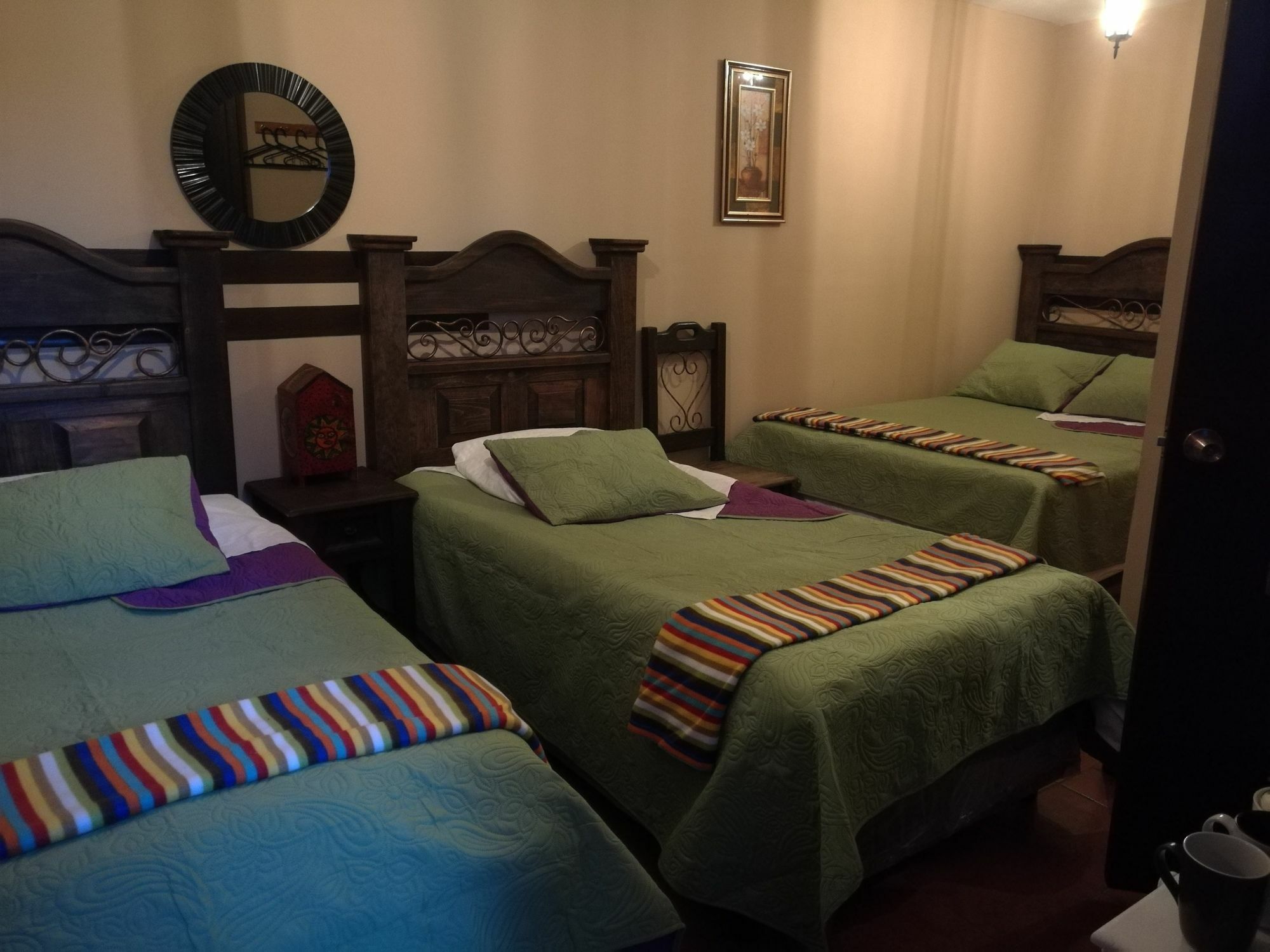 Garden Hotel Antigua Ngoại thất bức ảnh