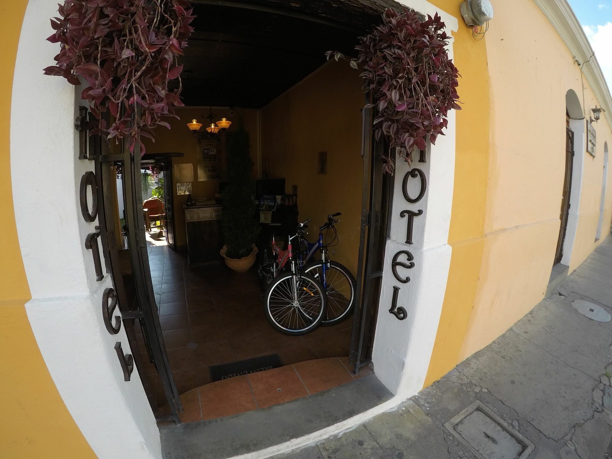 Garden Hotel Antigua Ngoại thất bức ảnh