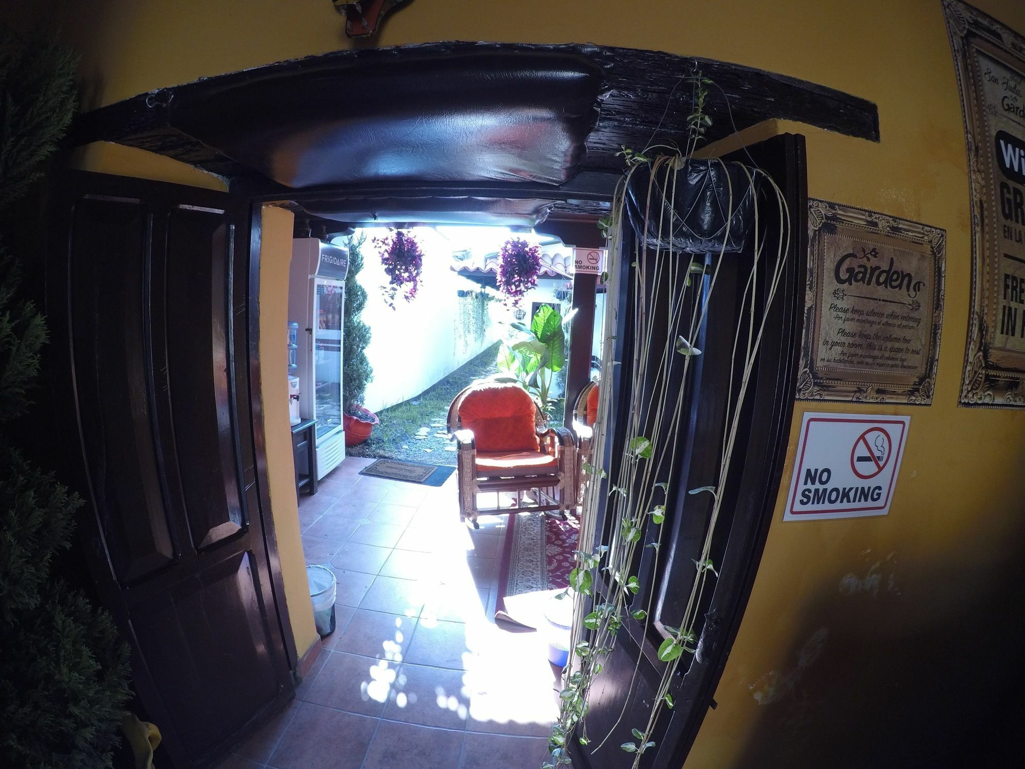Garden Hotel Antigua Ngoại thất bức ảnh