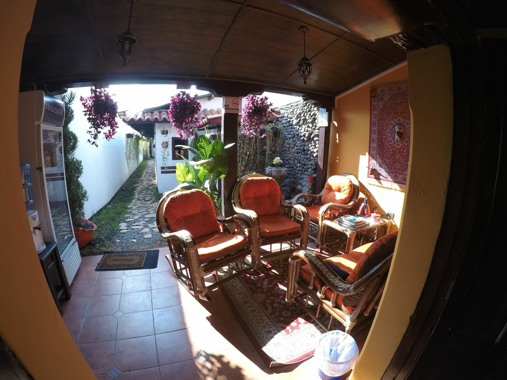 Garden Hotel Antigua Ngoại thất bức ảnh