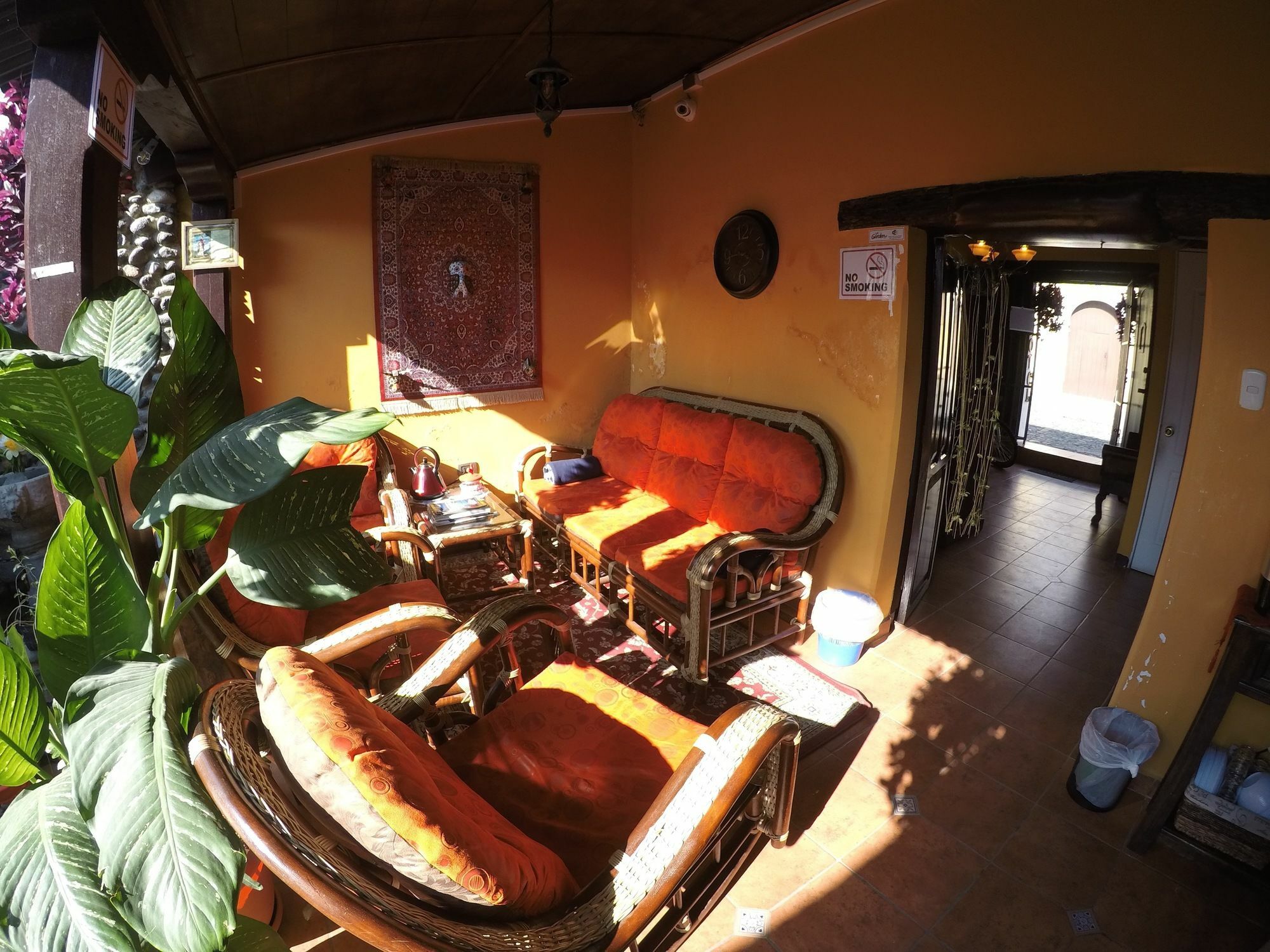 Garden Hotel Antigua Ngoại thất bức ảnh