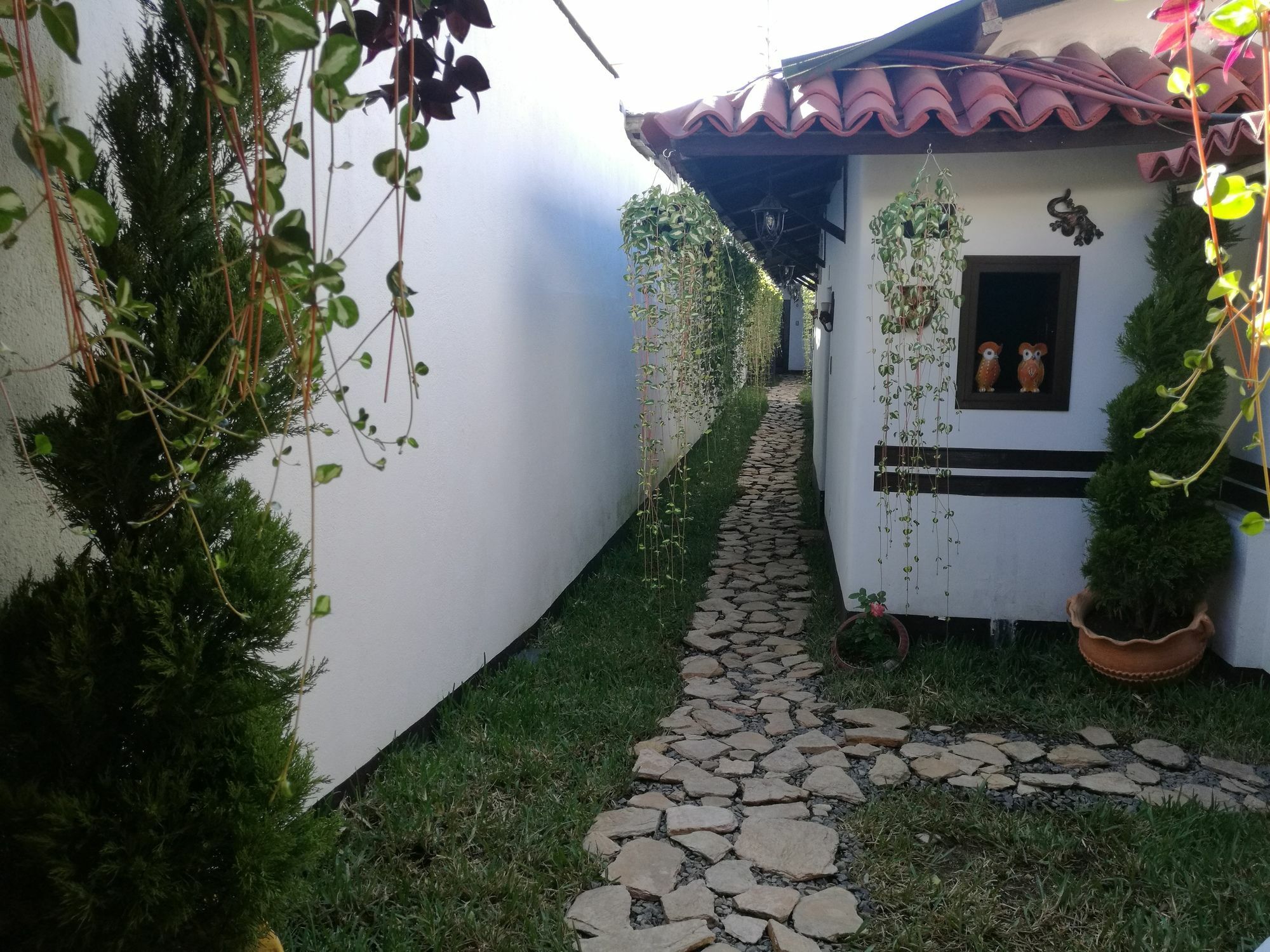 Garden Hotel Antigua Ngoại thất bức ảnh